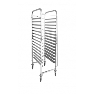 Kolica za plehove - Inox kolica - Inox neutralna oprema - Profesionalna ugostiteljska oprema Jeti doo.