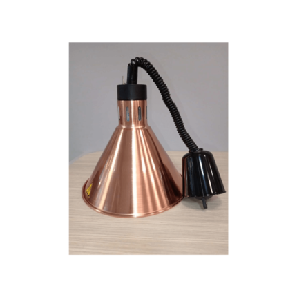 Infracrvena lampa za grejanje hrane Silver A033 - Grejači hrane - Oprema za brzu hranu - Profesionalna Ugostiteljska oprema Jeti doo.
